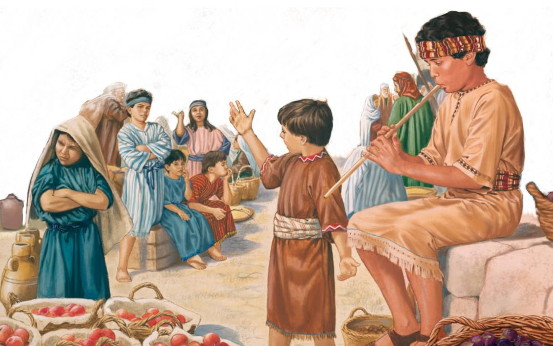  Luke 7:31-35 | Daily Bible Readings