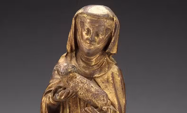 Ngày 19/11: Thánh Agnès thành Assisi - hiền lành như một chú chiên non