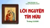 Lời nguyện tín hữu tháng 2.2026