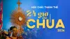 Mẫu giờ Chầu Thánh Thể 24h cho Chúa – Năm 2026