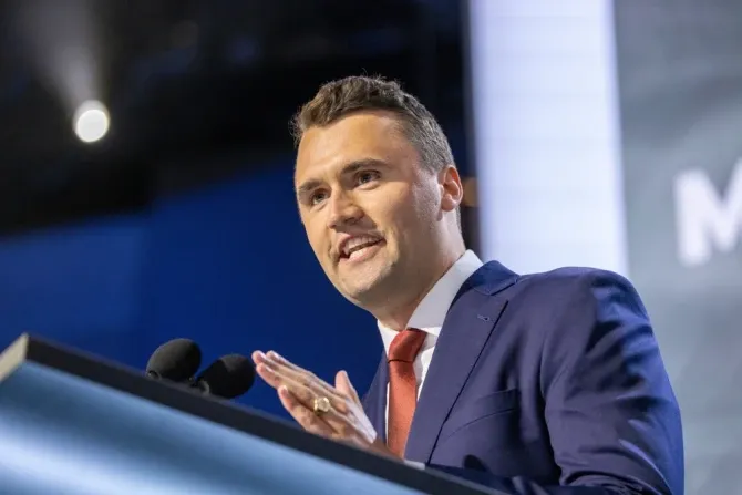 Charlie Kirk đã "rất gần" với việc trở thành người Công giáo ngay trước khi qua đời