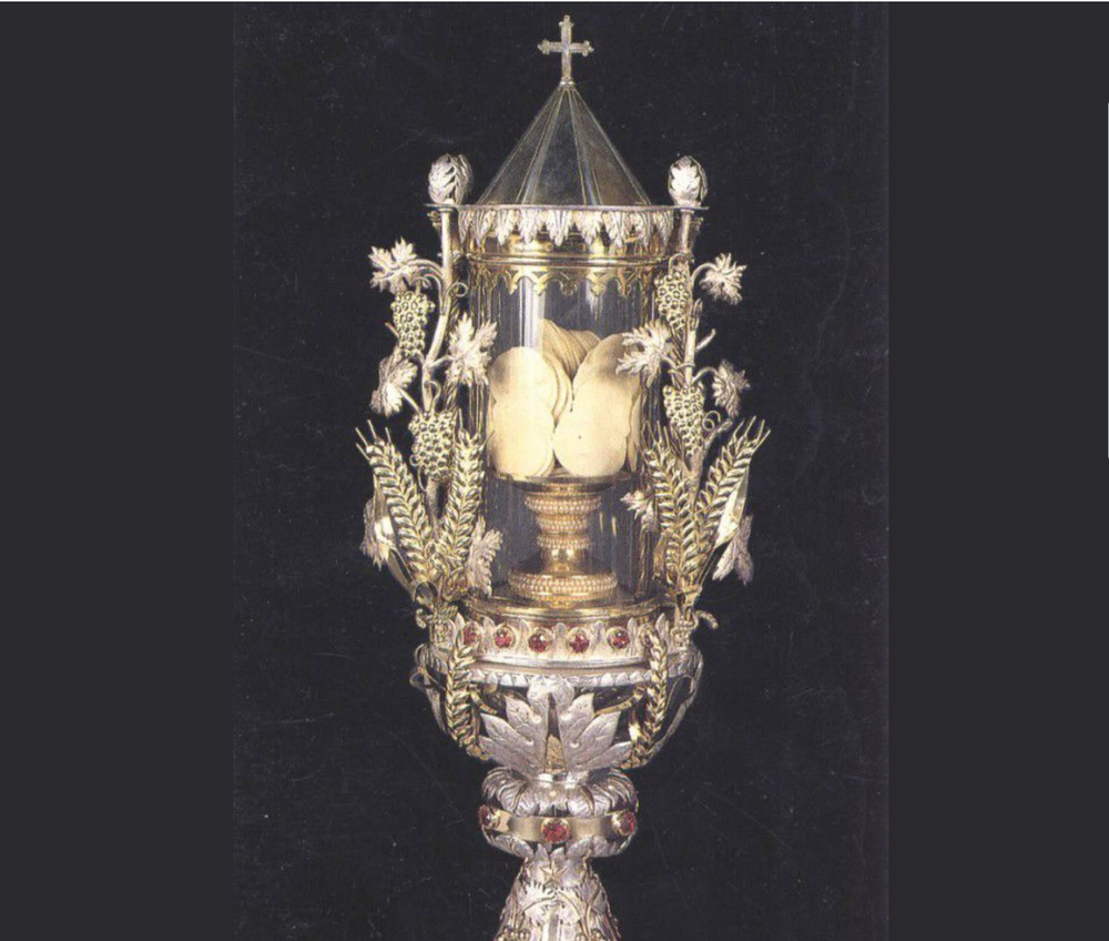 Phép lạ Bánh Thánh Siena – 285 năm không hư mục