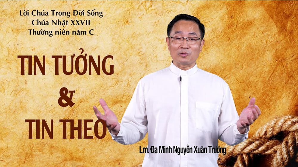 Tin tưởng và tin theo
