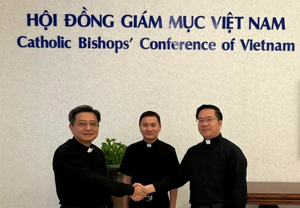 Linh Mục JB Phạm Quý Trọng được bổ nhiệm làm Chánh Văn Phòng HĐGM Việt Nam