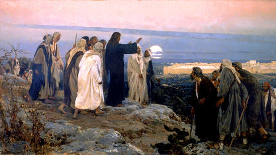 Chúa Giê-su khóc thương