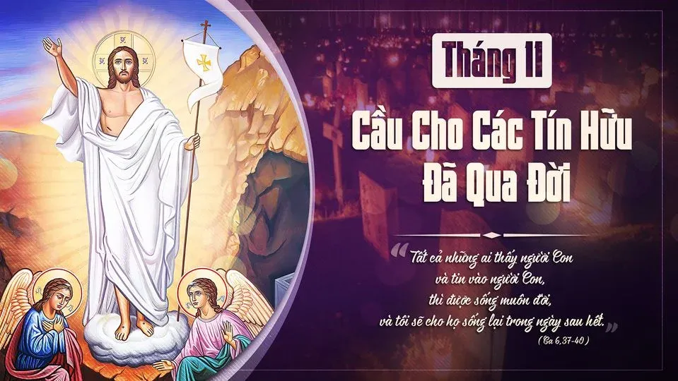 Lời cầu nguyện trong tháng các linh hồn