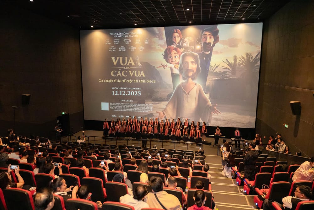 The King of Kings - Vua của Các Vua