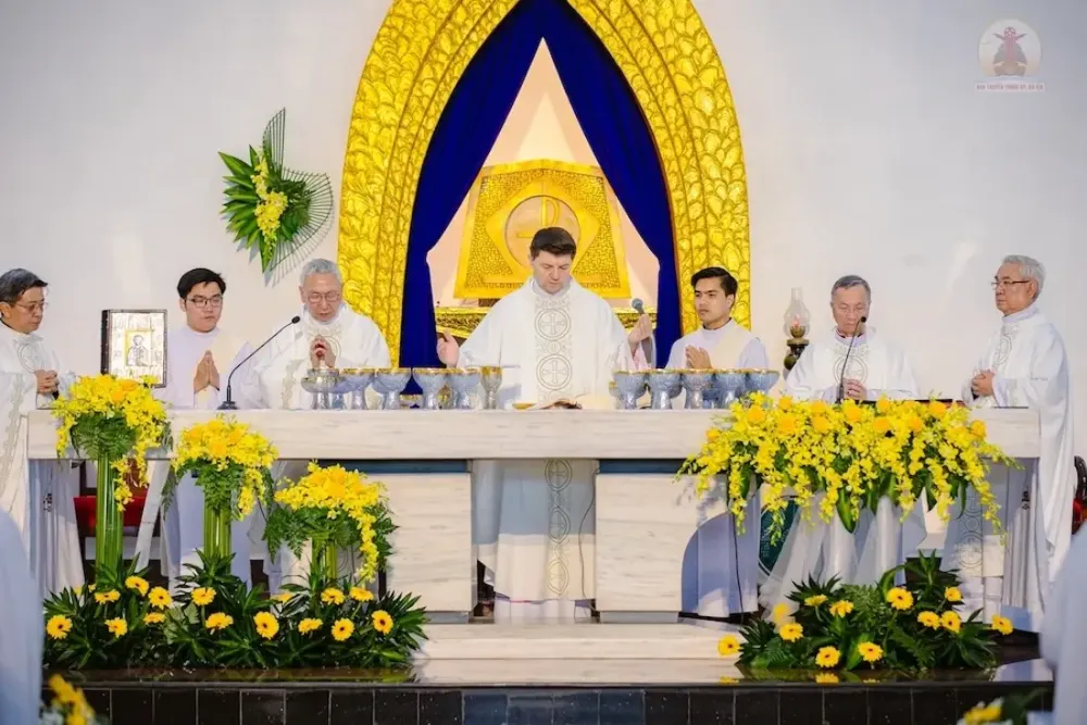 Giáo phận Bà Rịa mừng Đại lễ kỷ niệm 20 năm thành lập (2005 - 2025)