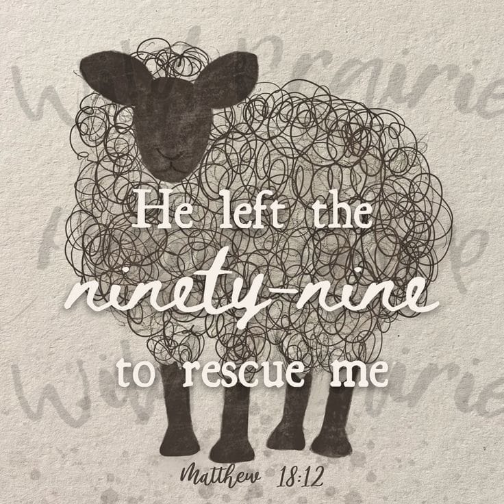 Con chiên lạc đàn