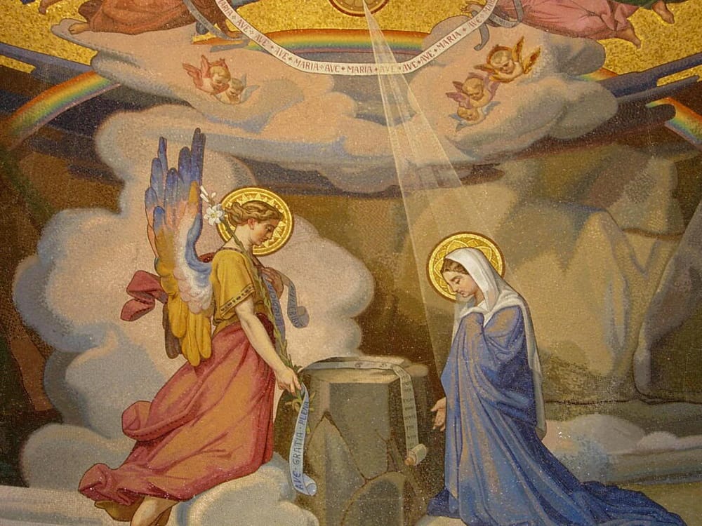 Ma-ri-a vui mừng trong Chúa