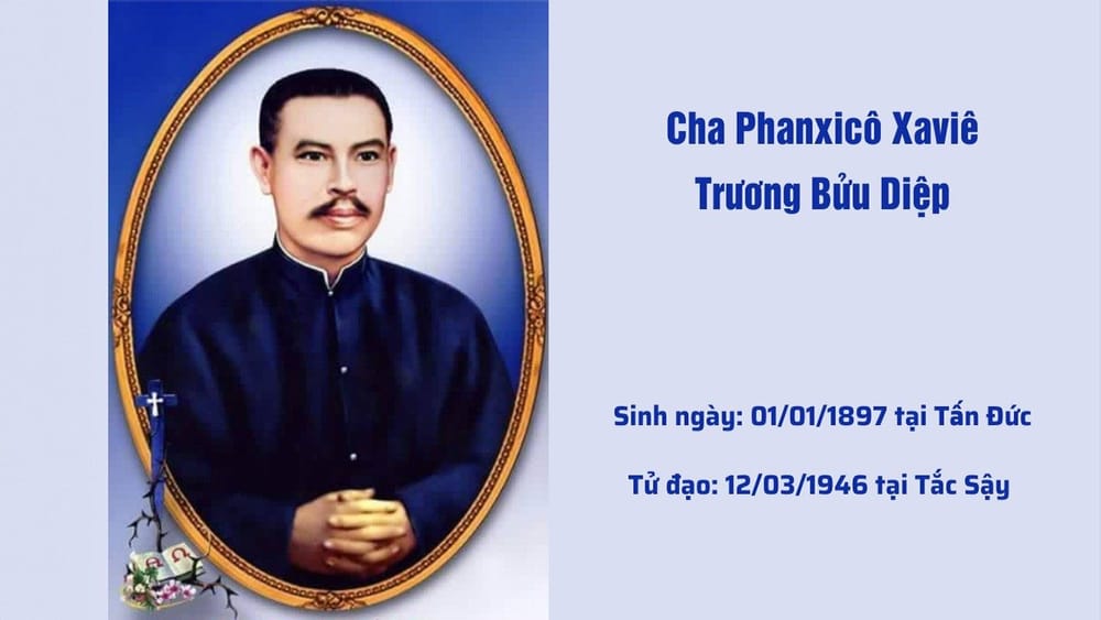 Cha Trương Bửu Diệp sẽ được Phong Chân Phước