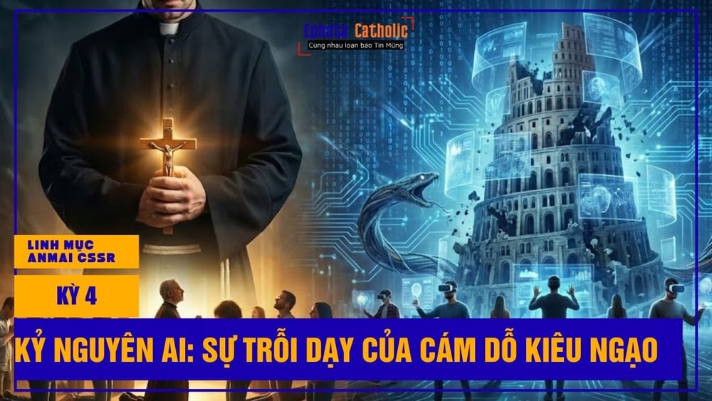 Giáo hội trước thách đố của Ai và sự trỗi dậy của cám dỗ kiêu ngạo cổ xưa (Kỳ 4)