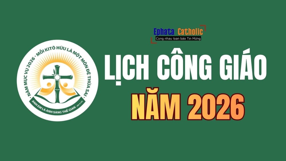Lịch Công Giáo
