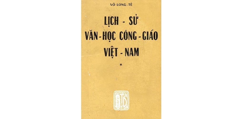 Sách Lịch sử Văn Học Công Giáo Việt Nam - Sách Ebook Miễn Phí