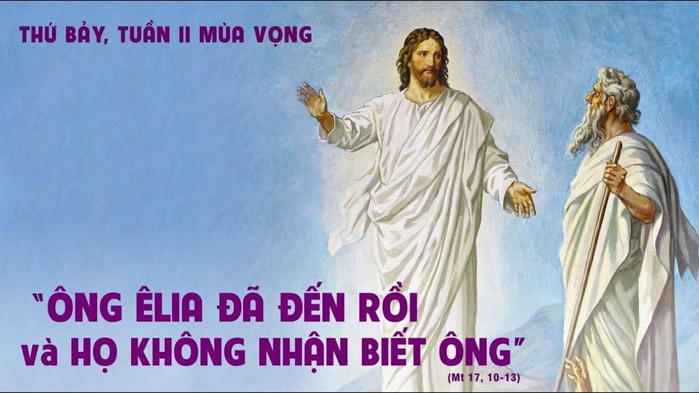 Ông Ê-li-a đã đến rồi