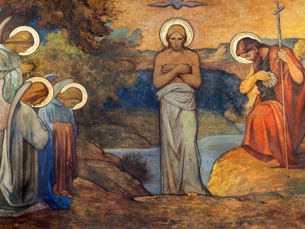 Anh Cả chịu phép rửa