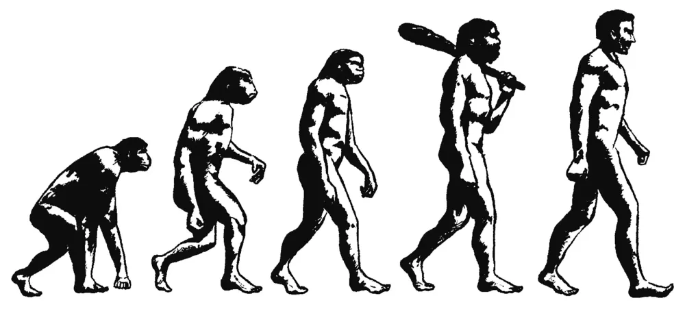 Tiến Hoá - Tiến Bộ và Con Người