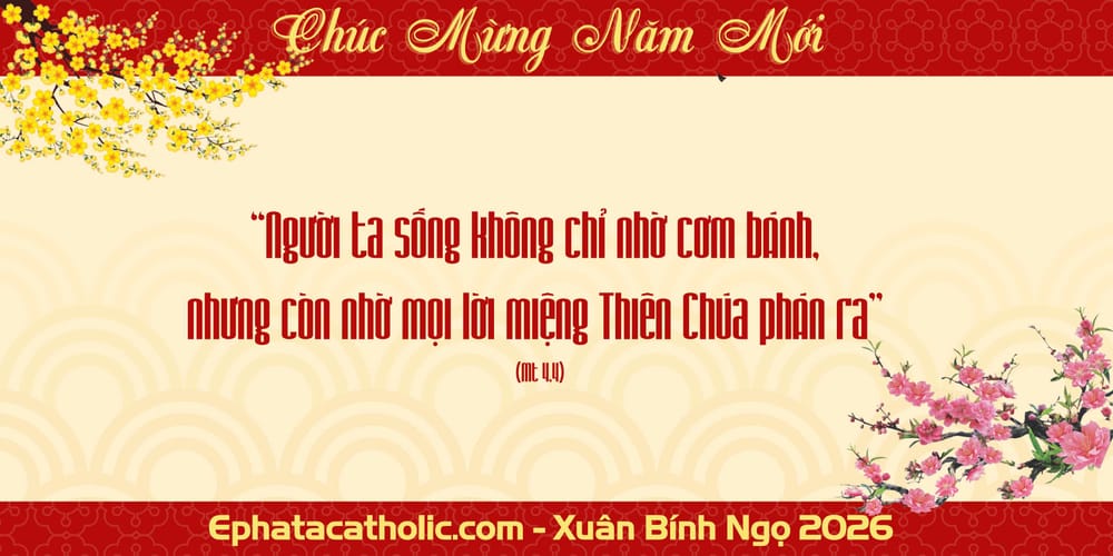 Miễn phí file Canva Lộc Thánh Mừng Xuân Bính Ngọ 2026