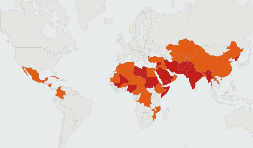 Kitô giáo vẫn là tôn giáo bị bách hại nhiều nhất thế giới