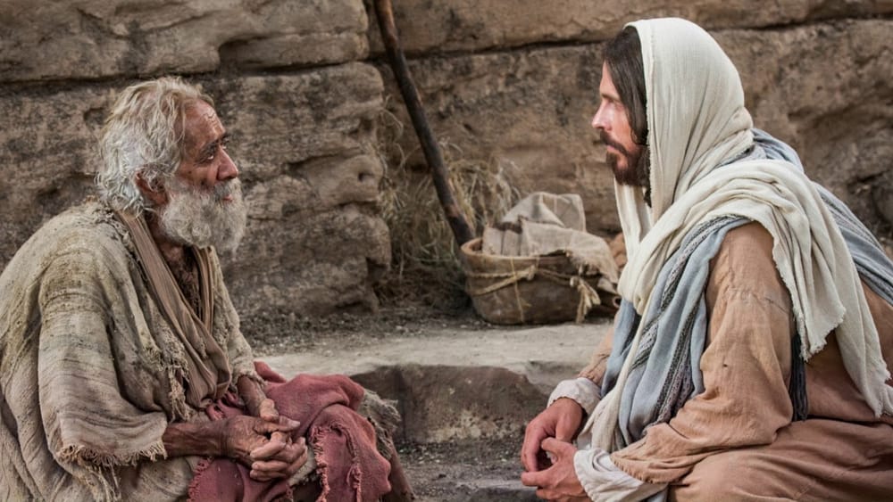 Chúa vào nơi hoang vắng cầu nguyện