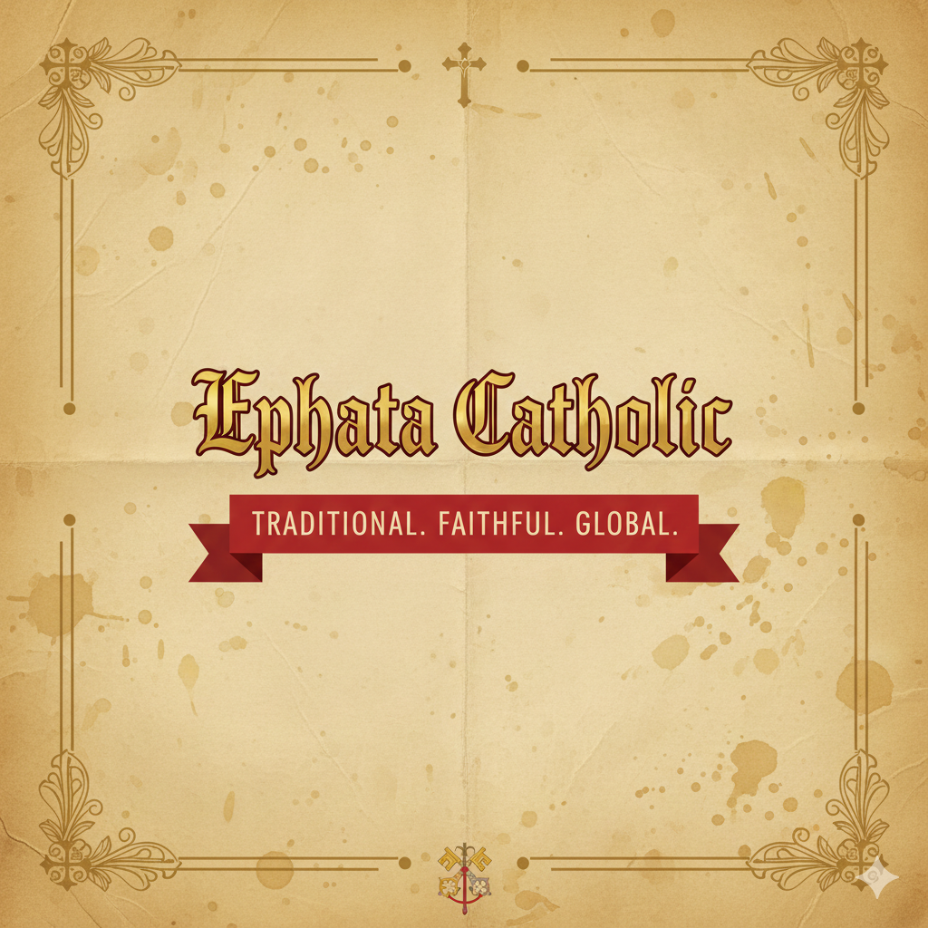 Ephata Catholic Media - The Glogbal English Edition