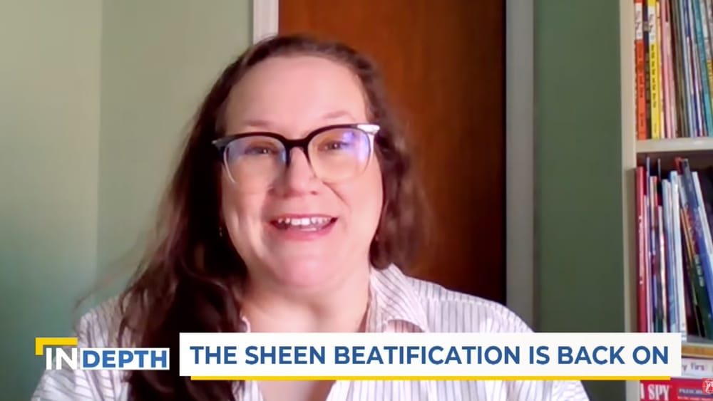 Mẹ của bé trai được chữa lành nhờ lời chuyển cầu của Đấng Đáng Kinh Fulton J. Sheen vui mừng trước thông tin ngài sắp được phong chân phước