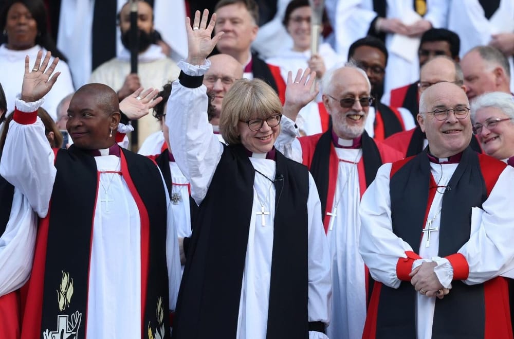 Làn Sóng Giáo Sĩ Anh Giáo Gia Nhập Công Giáo