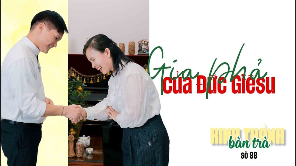 Gia phả của Đức Giêsu | Kinh Thánh Bàn Trà số 88 với Tin Mừng Mát thêu