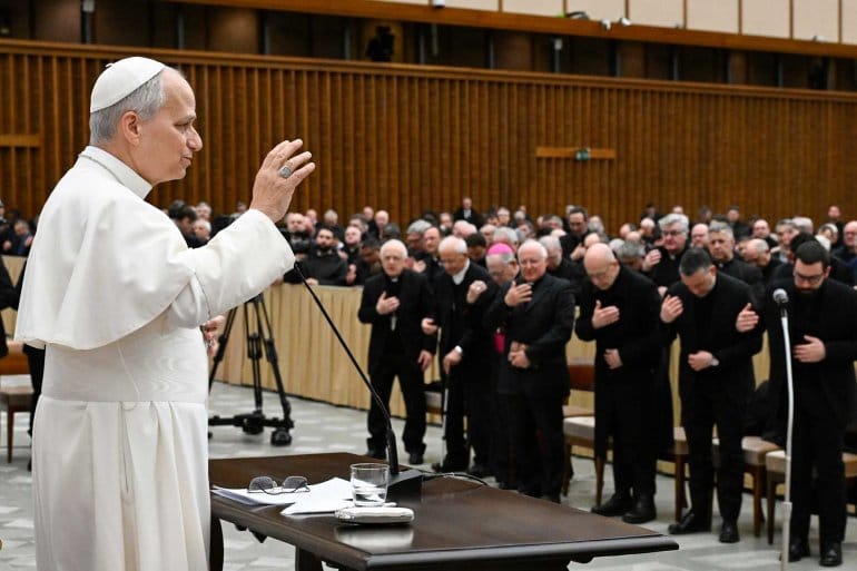 Giáo Hoàng Lêô XIV: Linh mục đừng dùng Ai để soạn bài giảng