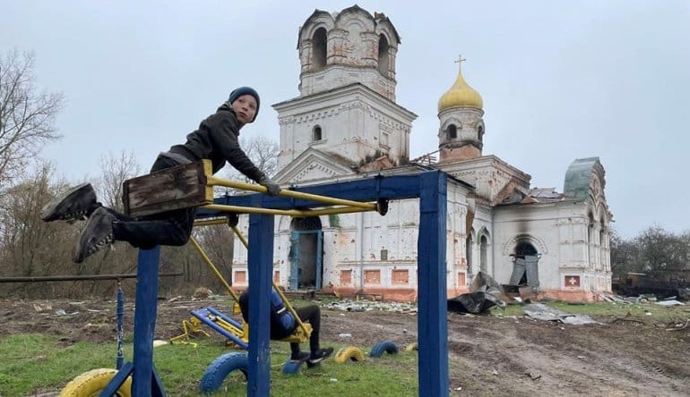 Yếu tố tôn giáo trong cuộc chiến của Nga chống Ucraina
