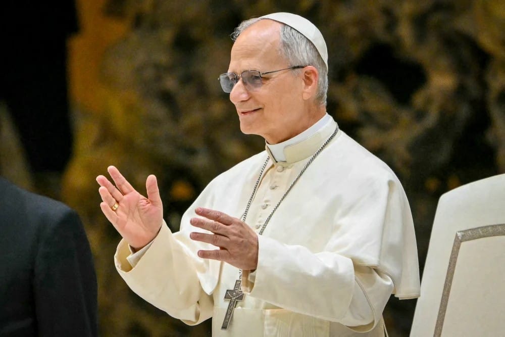 Giáo hoàng Lêô XIV nói với các nhà báo: Chiến tranh không phải là trò chơi điện tử