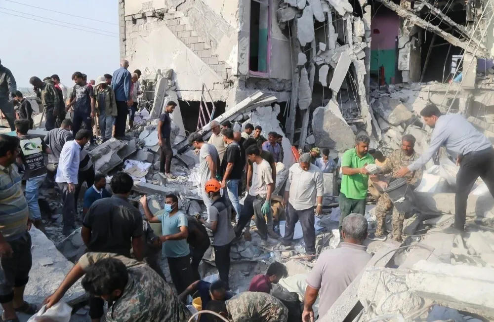 Đã có khoảng 180 trẻ em thiệt mạng trong leo thang bạo lực tại Iran