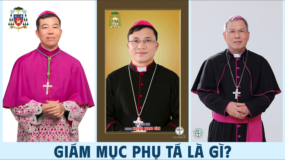 Giám mục Phụ tá là gì?