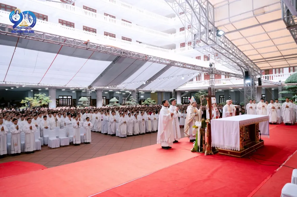 Giáo phận Thái Bình: Mừng đại lễ kỷ niệm 90 năm thành lập (1936-2026)