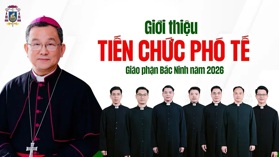 GP Bắc Ninh: Giới thiệu tiến chức Phó tế 2026