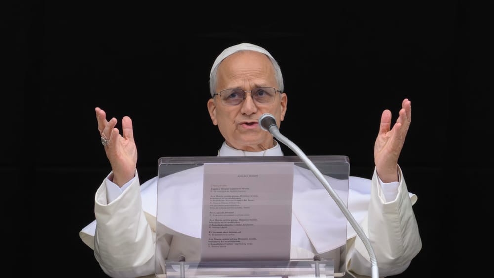 Đức Giáo hoàng Lêô XIV: "Kitô hữu gây ra chiến tranh có dám đối diện với tòa giải tội?"