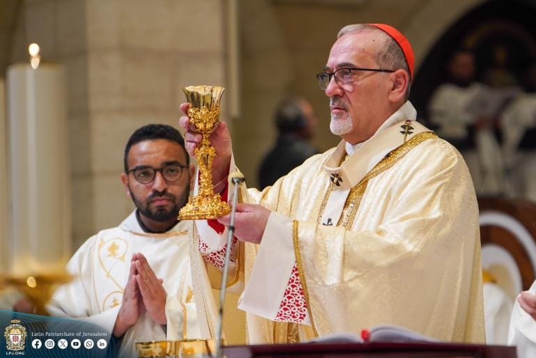 Đức Hồng y Pizzaballa: Nhân danh Thiên Chúa để gây chiến là tội ác nghiêm trọng nhất