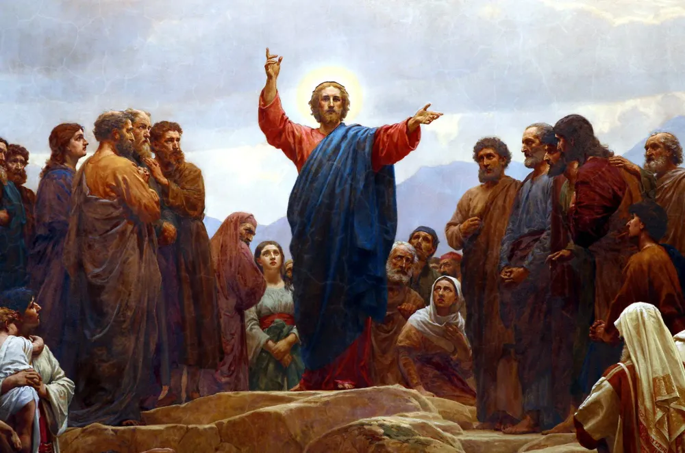 Tư tưởng chính trị của Chúa Giê-su