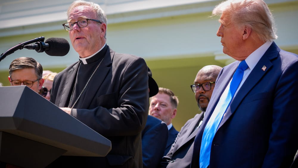 Giám mục Barron và Cha Mike Schmitz sẽ phát biểu tại sự kiện của Tổng thống Trump nhằm tái hiến dâng Hoa Kỳ cho Thiên Chúa