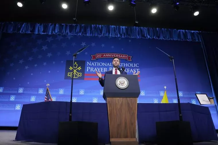 5 bài học rút ra từ bài phát biểu của JD Vance tại Buổi Cầu nguyện Quốc gia Công giáo.