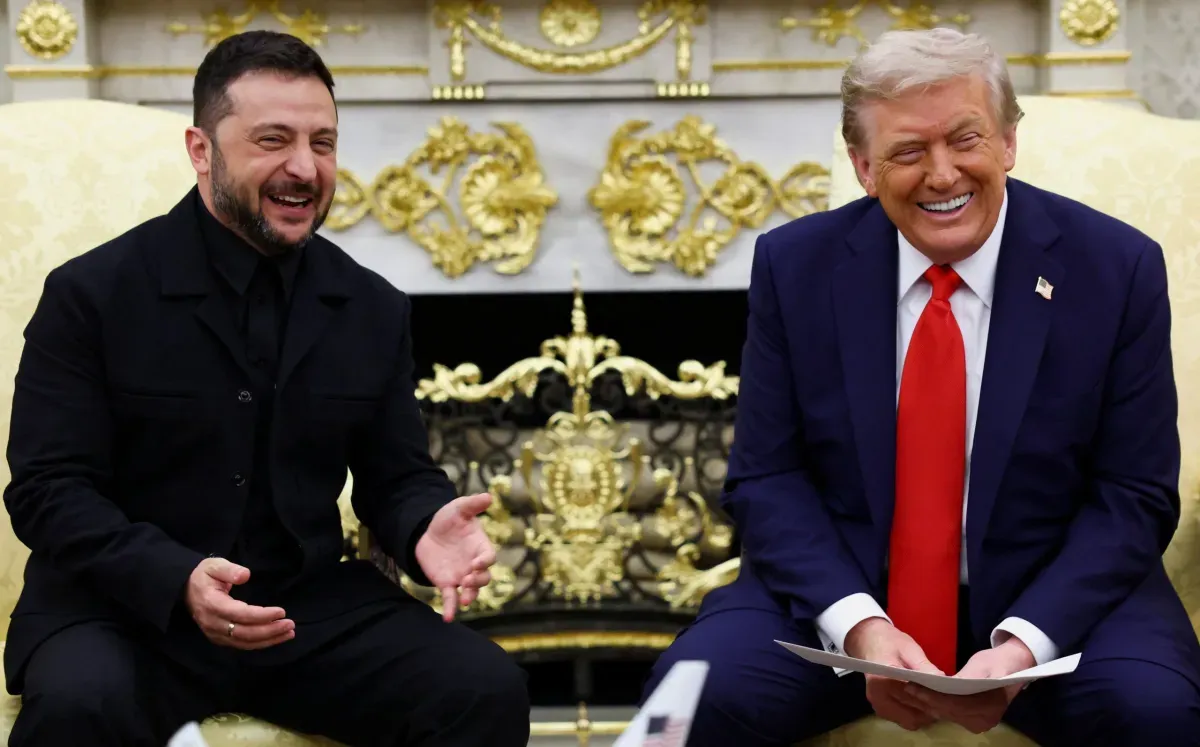 TT Trump nghiêm túc khi nói muốn được vào Thiên Đàng