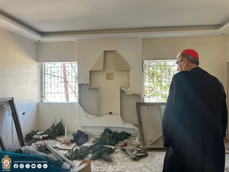 Đức Hồng Y Pizzaballa Tái Kêu Gọi Israel Chấm Dứt Chiến Tranh Ở Gaza