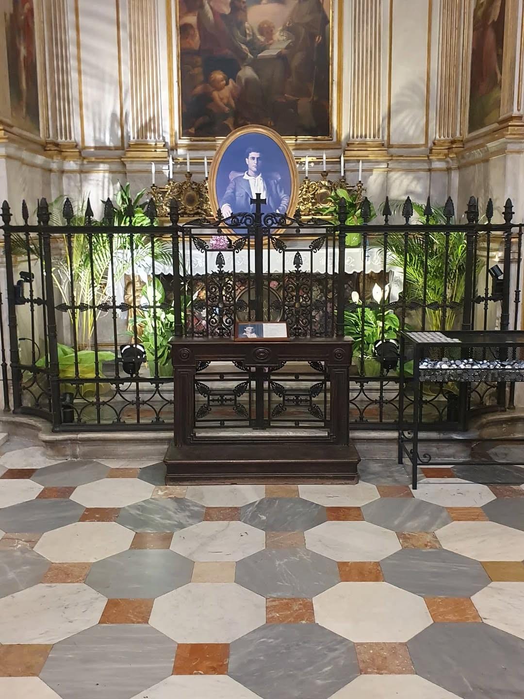 Thánh Tích Chân Phước Pier Giorgio Đến Roma