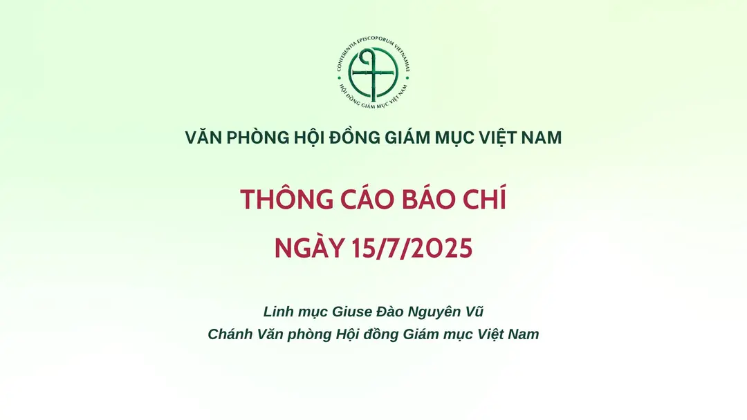 NHÓM MẠO DANH “HÀNH HƯƠNG CÔNG GIÁO 2025” BỊ CẢNH BÁO