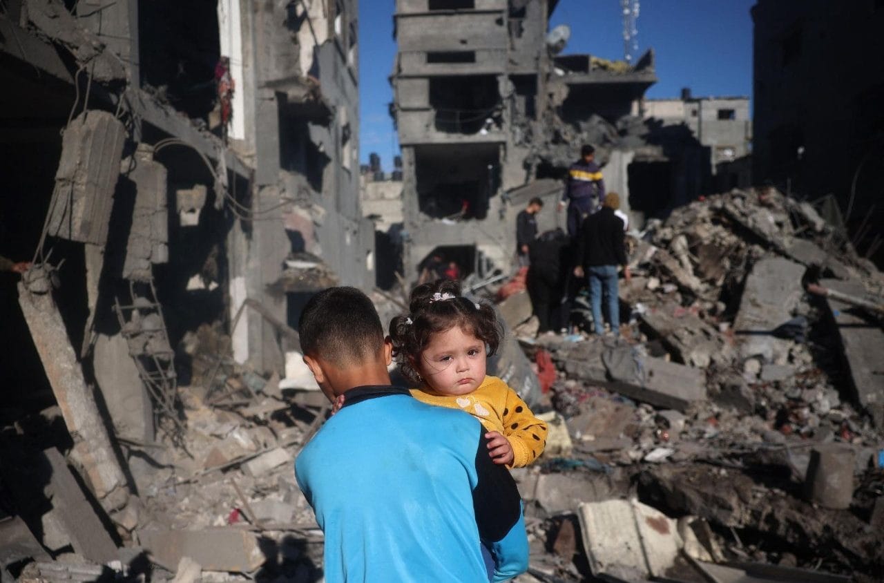 Gaza đang đói khát công lý