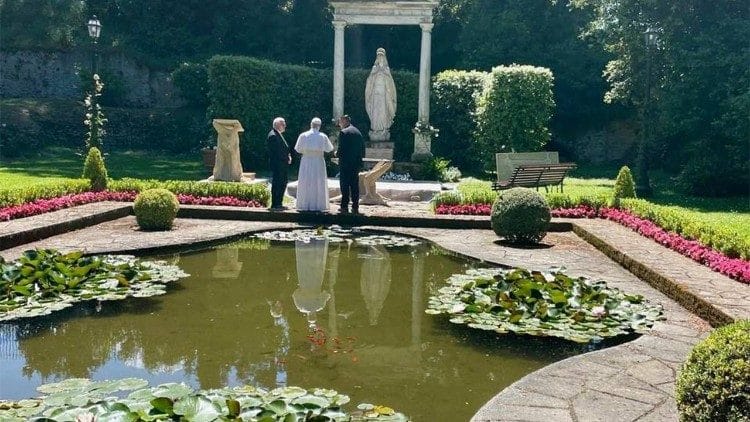 Đức Giáo hoàng Lêô XIV thăm Borgo Laudato Sì tại Castel Gandolfo