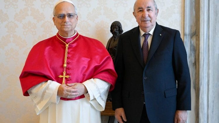 Đức Giáo hoàng Lêô XIV tiếp Tổng thống Algeria, bàn về đời sống Giáo hội và hòa bình