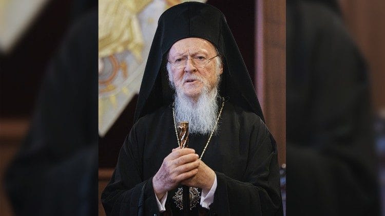 Đức Thượng phụ Bartolomaios lên án vụ tấn công nhà thờ ở Gaza