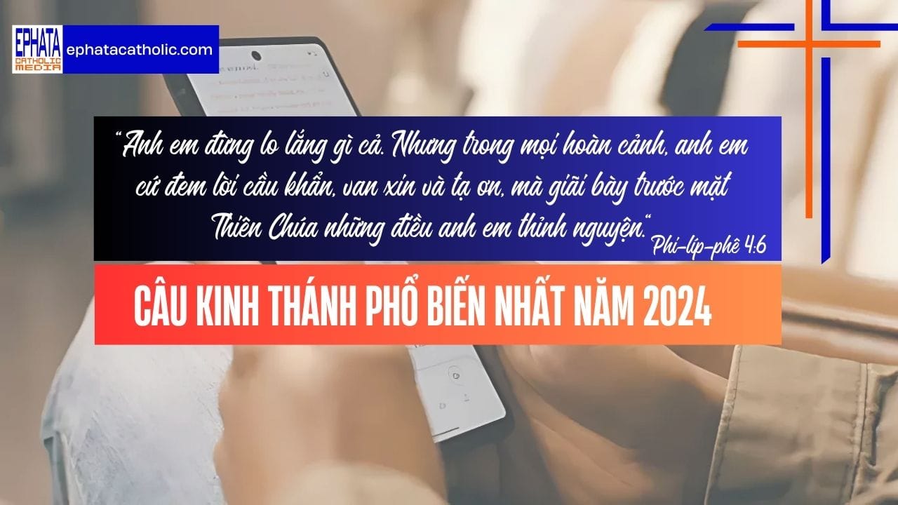 YouVersion Công Bố Câu Kinh Thánh Phổ Biến Nhất Năm 2024