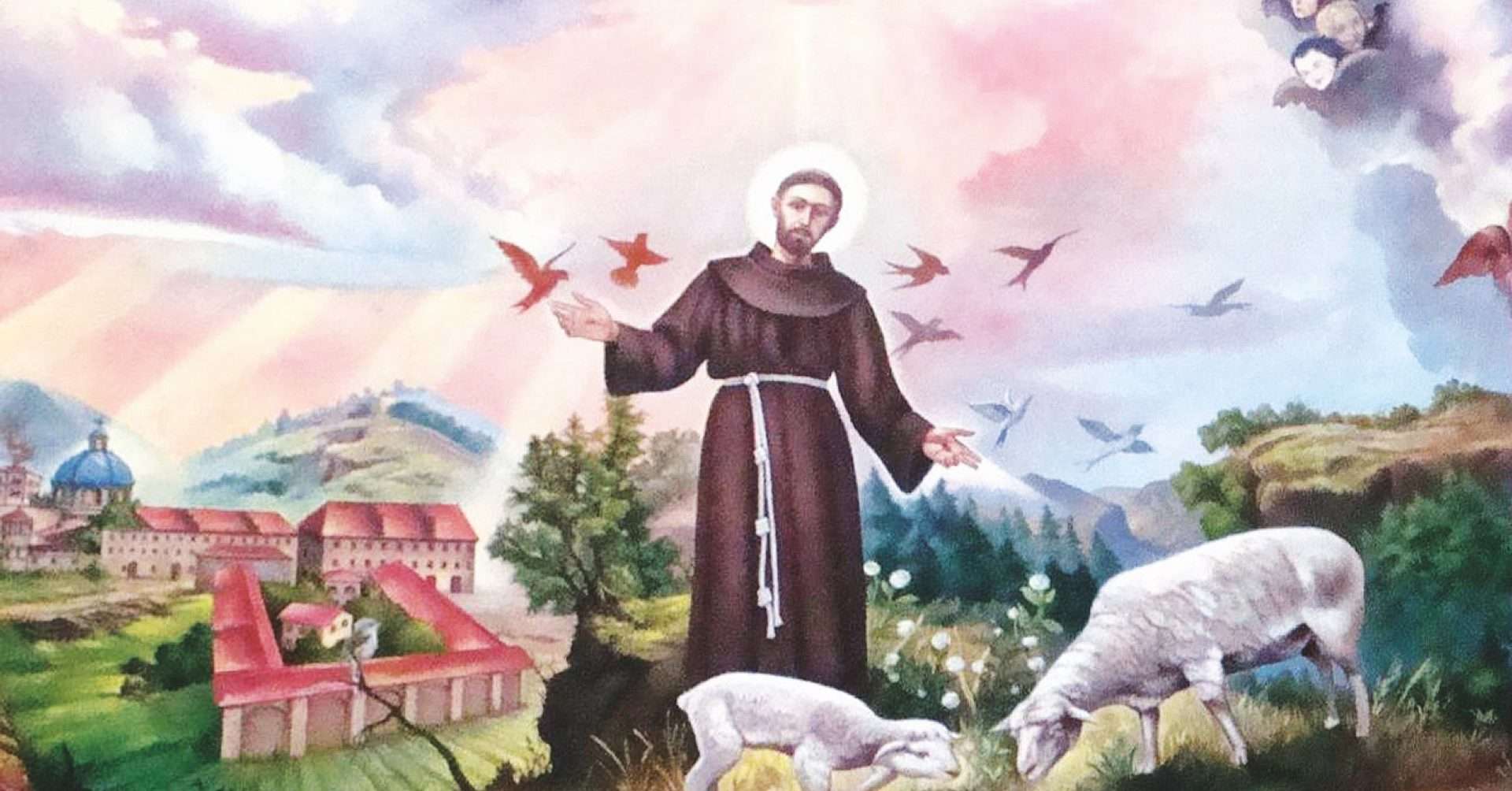 Thánh Phanxicô Assisi dạy chúng ta nhắm mắt – và nhìn thấy